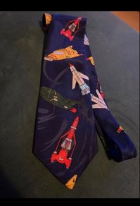 Vintage Thunderbirds tie