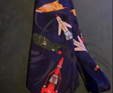 Vintage Thunderbirds tie