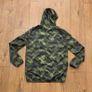 Adidas Camouflage Men's Running Jacket Medium Camo Image 7