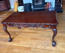 Queen Anne style coffee table