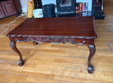 Queen Anne style coffee table
