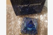 Lapis lazuli Pyramid - excellent for altars, addition to crystal display &amp; other home decorations