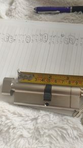 Cylinder double lock