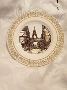 The Eastgate, Chester Plate