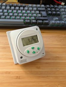 Digital Timer - greenbrook t105a-c