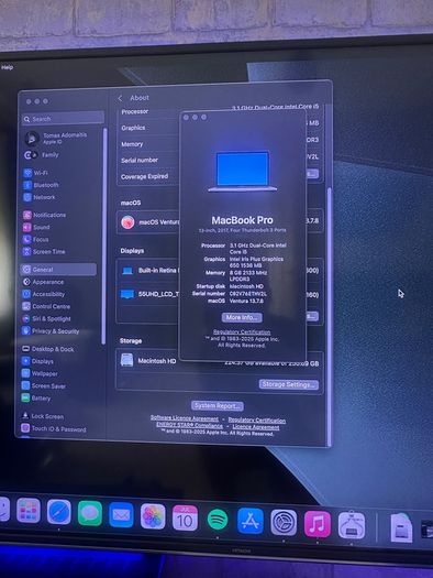 Macbook Pro 2017