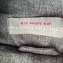 Grey winter coat with black faux fur hood trim) - size 16 Image 6