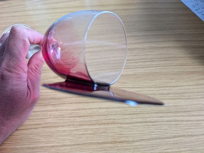 Fake Red Wine Spill
