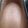 Mens Herring Fletcher Tasselled Rubber Sole Shoes Black Leather Slip On Size Uk 10.5 Eu 44.5 Image 10