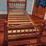 Single Pine Bed Image 3