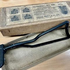 Vintage "photosniper" type shoulder stock