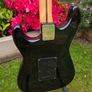 Squier Standard Series Stratocaster - Black & Chrome Special Edition Image 4