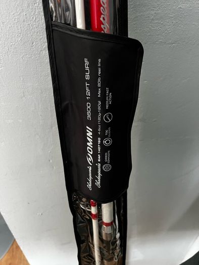 fishing rod and reel