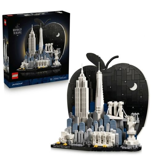 LEGO Architecture 21066 New York City: The Big Apple