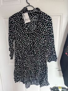Zara Daisy Print Dress