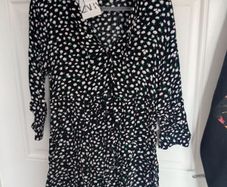 Zara Daisy Print Dress