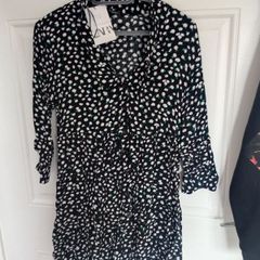 Zara Daisy Print Dress