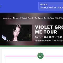 Violet Grohl Tickets