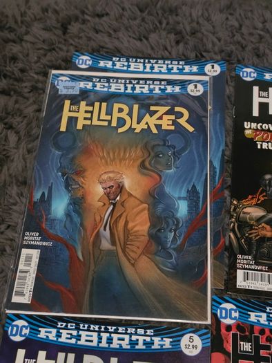 Hellblazer 1-24