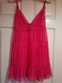 H&M lingerie dress