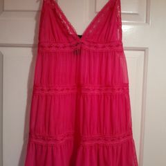 H&M lingerie dress