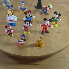 Vintage Disney Figures Lot of 12 Bullyland Germany China & Rare 1996 Nestle Frollo