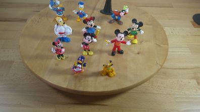 Vintage Disney Figures Lot of 12 Bullyland Germany China & Rare 1996 Nestle Frollo