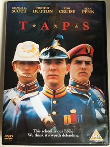 T.A.P.S [1981] Tom Cruise, George C. Scott, Timothy Hutton, Ronny Cox, Sean Penn