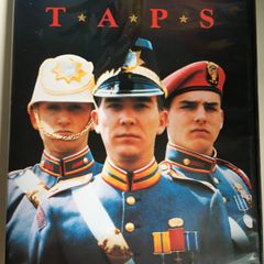 T.A.P.S [1981] Tom Cruise, George C. Scott, Timothy Hutton, Ronny Cox, Sean Penn
