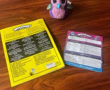 Hatchimals Glittering Garden Sparkly Penguala Interactive Toy and Instructions