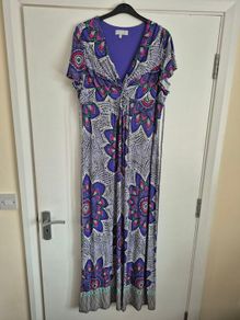 Per Una Maxi Purple Dress