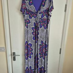 Per Una Maxi Purple Dress