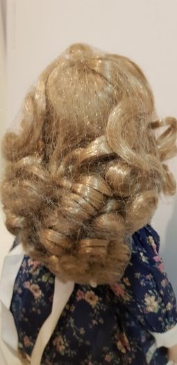 Vintage porcelain doll