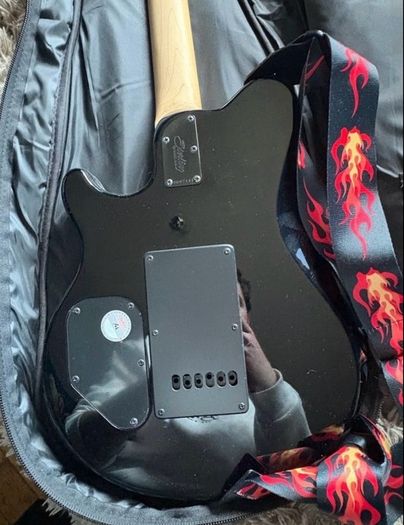 electric guitar Sterling music man Axis