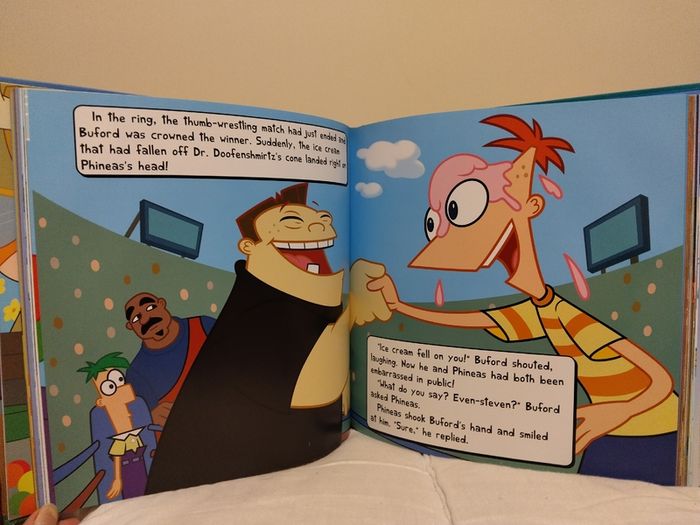 DISNEY Phineas And Ferb Story Book Collection Hardback