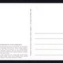 1981 Jersey Christmas Commemorative Stamps  Post Office Card/ Maximum Cards tied with set of stamps of first day of issue Image 2