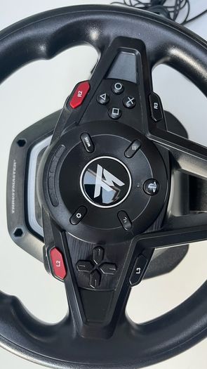Thrustmaster T128 Racing Wheel + Magnetic Pedals (PS4/PS5/PC), Excellent Condition