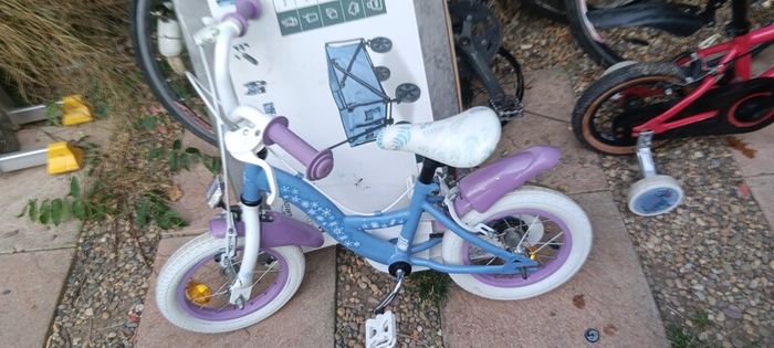 Frozen bike