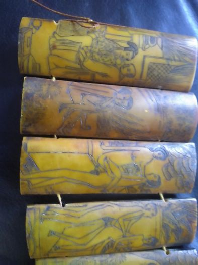 Chinese erotic  engraving unusual item