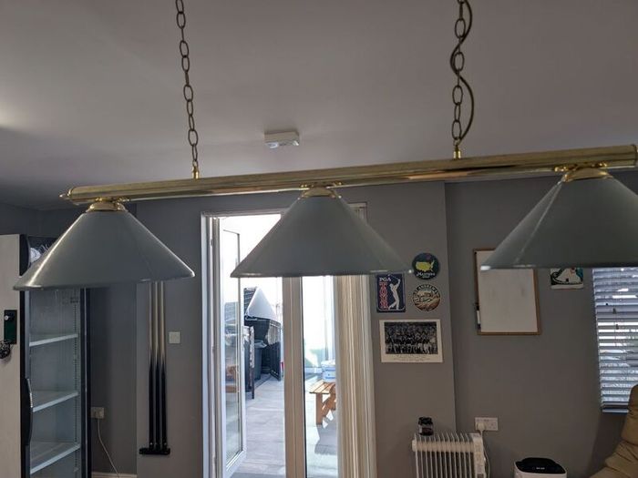 Pool Table Lights