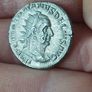 Silver Roman Coin - Trajan Decius Image 5