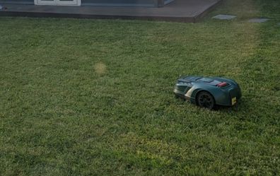 Parkside robot mower