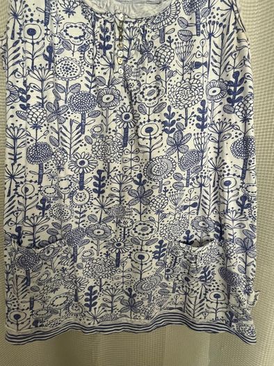 Lazy Jacks Long Line Top With Pockets