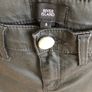Coated Black Jeans River Island SIZE 8 Image 2