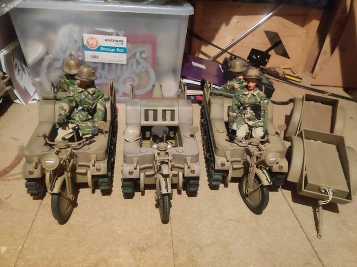 action man vehicles