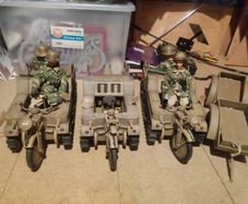 action man vehicles