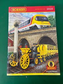 Hornby 2020 Model Railway and Accessories 66th Edition OO Gauge.