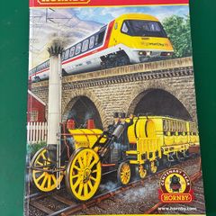 Hornby 2020 Model Railway and Accessories 66th Edition OO Gauge.