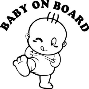 Baby On board Car Decal