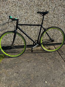 Adults bike single speed